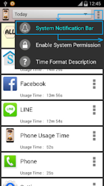 Phone Usage Time