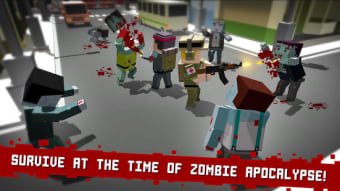 Cube Z Pixel Zombies