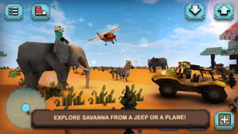 Savanna Safari Craft: Animals