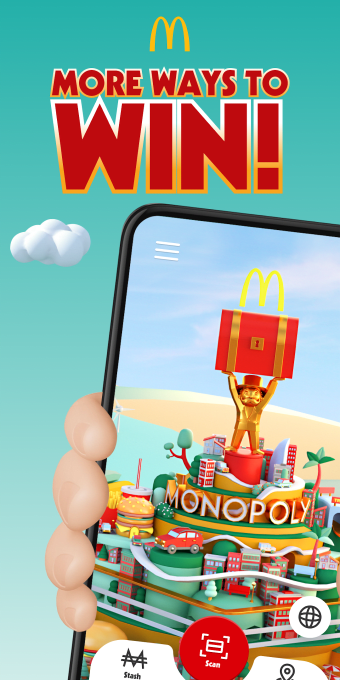 Monopoly at Maccas
