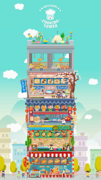 Solitaire Cooking Tower