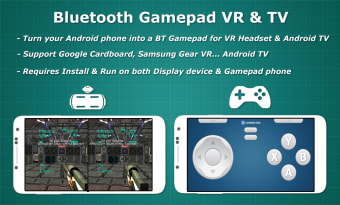 Bluetooth Gamepad VR & TV