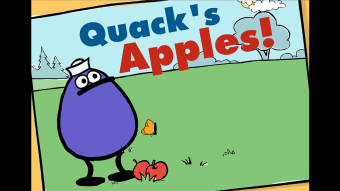PEEP and the Big Wide World Quacks Apples