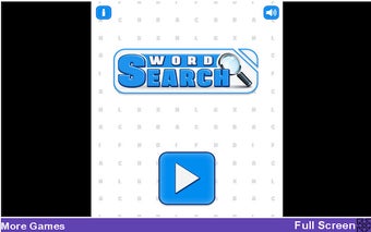 Word Search Game on Chrome