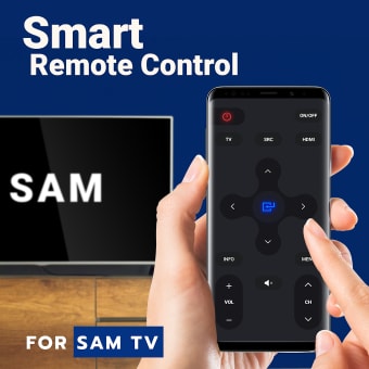 Samsung smart TV remote App