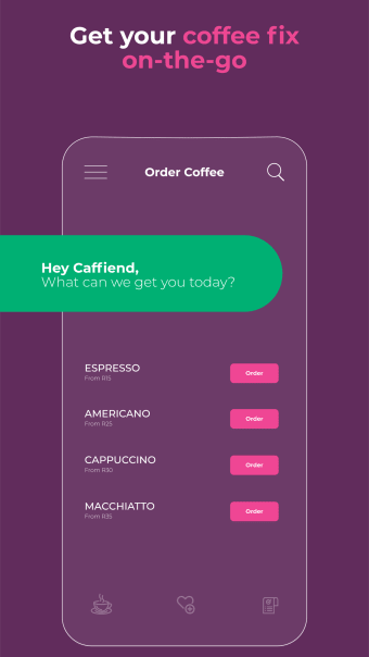 Coffee Monster: Order Ahead
