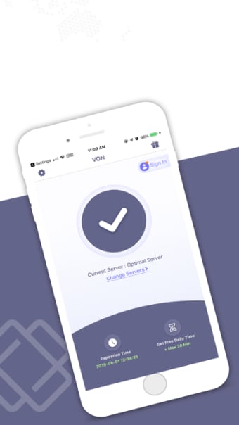 VON - Safe VPN App