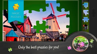 Magic Jigsaw Puzzles - Puzzle Games