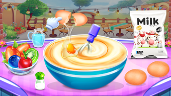 Ice Cream Maker: Kitchen Games