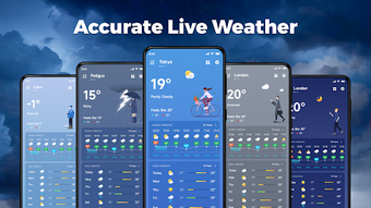 Accurate Live Weather