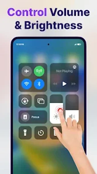 Control Center - Launcher iOS