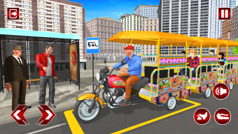 Long Tuk Tuk Simulator:Rickshaw Driving Game