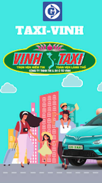 Taxi Vinh: Đặt xe công nghệ GV