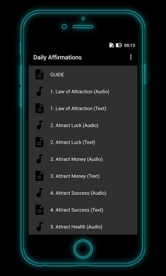 Daily Affirmations - Mp3 Audio