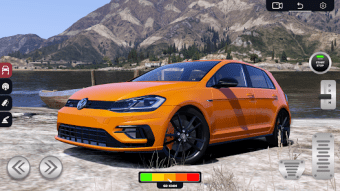 Golf GTI: Speed Simulator VW