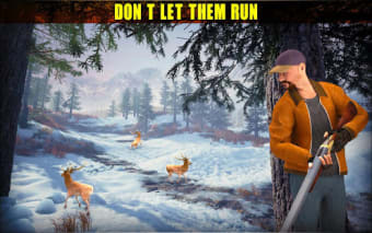 Real Deer Hunting Game