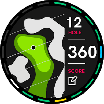 TAG Heuer Golf - Scorecard GPS  3D Maps