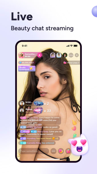 MX Live-Video Chat  Free Call