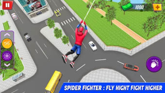 Web Fighter 3D Spider Hero War