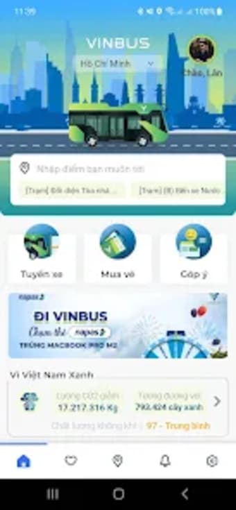 VinBus - Tìm buýt dễ dàng