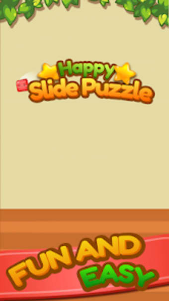 Happy Slide Puzzle