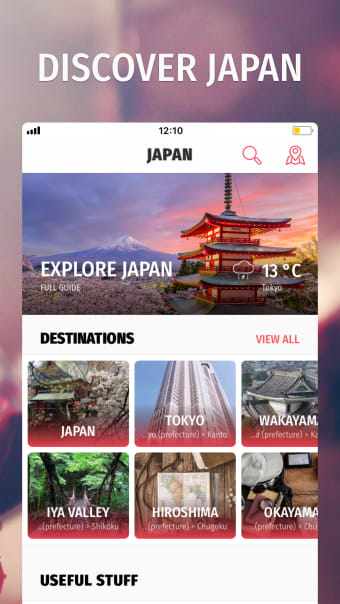 Japan: Travel Guide Offline