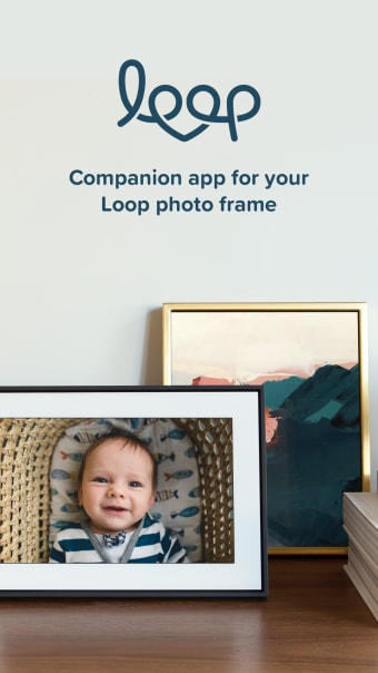 Loop Photo Frame