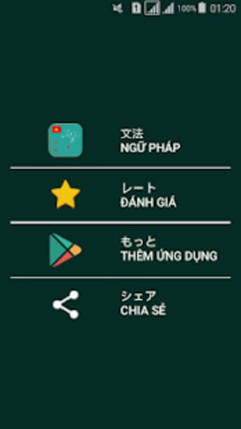 JLPT Grammar Bản Tiếng Việt