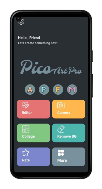 Pico Art Pro  Photo Editor