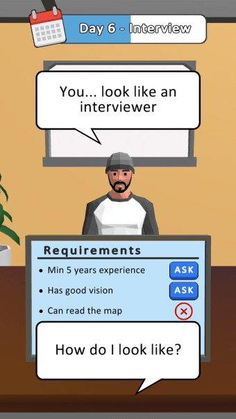 Hiring Job 3D