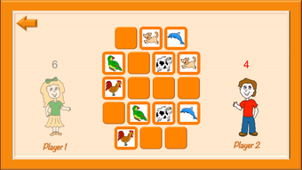 Matching Pairs Memory Game