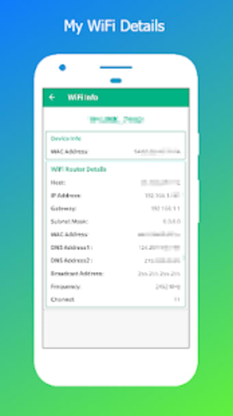 WiFi Network Scanner - Who uses my WiFi