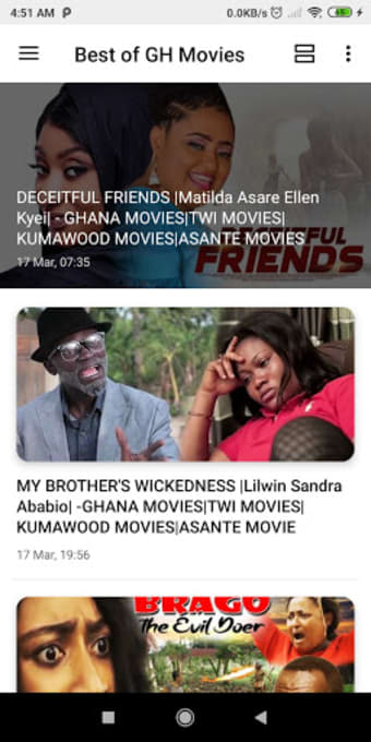 Ghanaian movies 2021