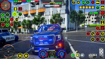 NYPD Police Jeep Driving Games