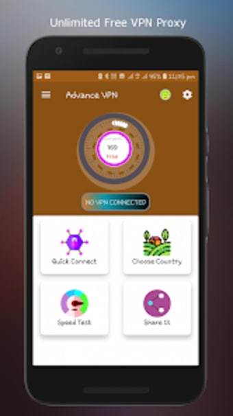 Advance VPN: Fast VPN App