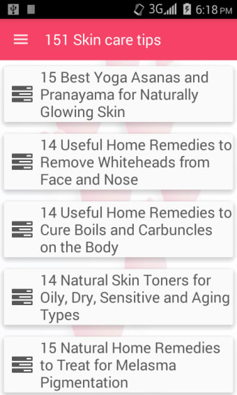 151 Skin care tips