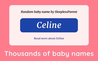 Baby Name Generator