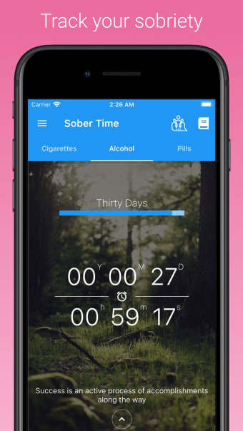 Sober Time - Sobriety Counter