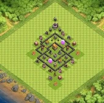 Best Th 5 Farming Base Map