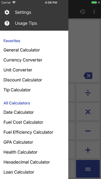 ClevCalc - Calculator