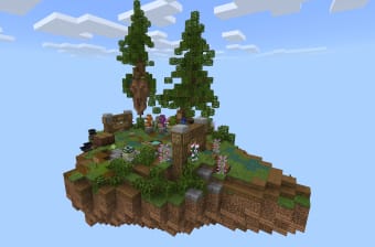 Maps for Minecraft PE skyblock