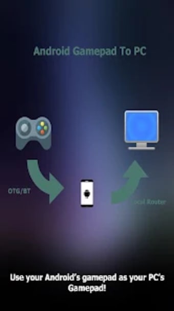 Android Gamepad To PC