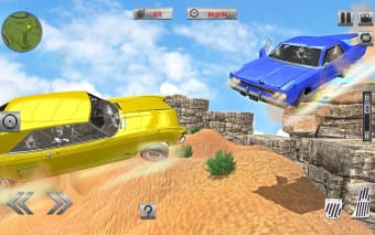 Car Crash Simulator  Beam Crash Stunt Racing