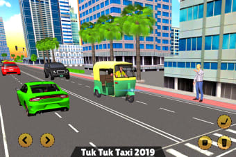 Offroad Tuk Tuk Rickshaw Taxi Sim 2019