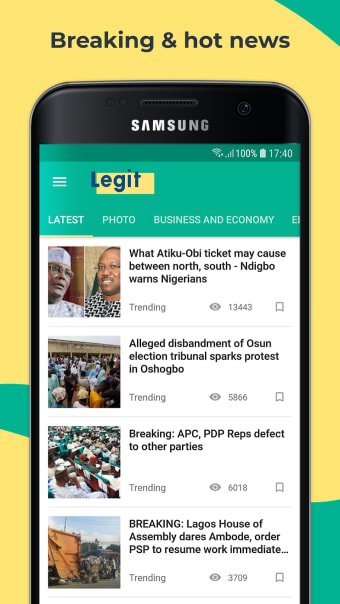 Legit.ng  Nigeria News