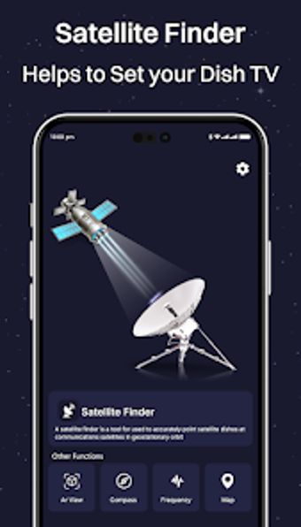 Satfinder Satellite Tracker For Android - 無料・ダウンロード