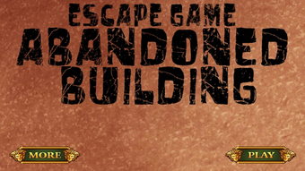 Escape Game Abandoned Building