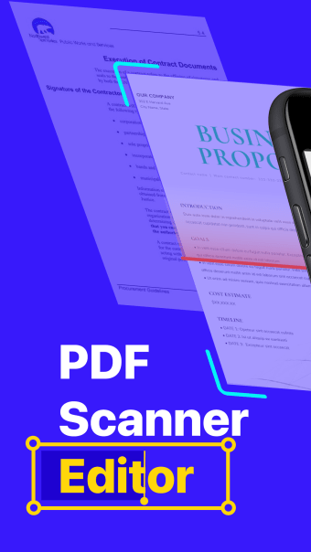 PDF Scanner PDF Editor App