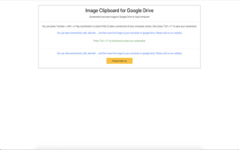 Clipboard for Google Chrome™