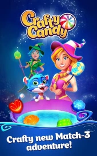 Crafty Candy  Match 3 Adventure